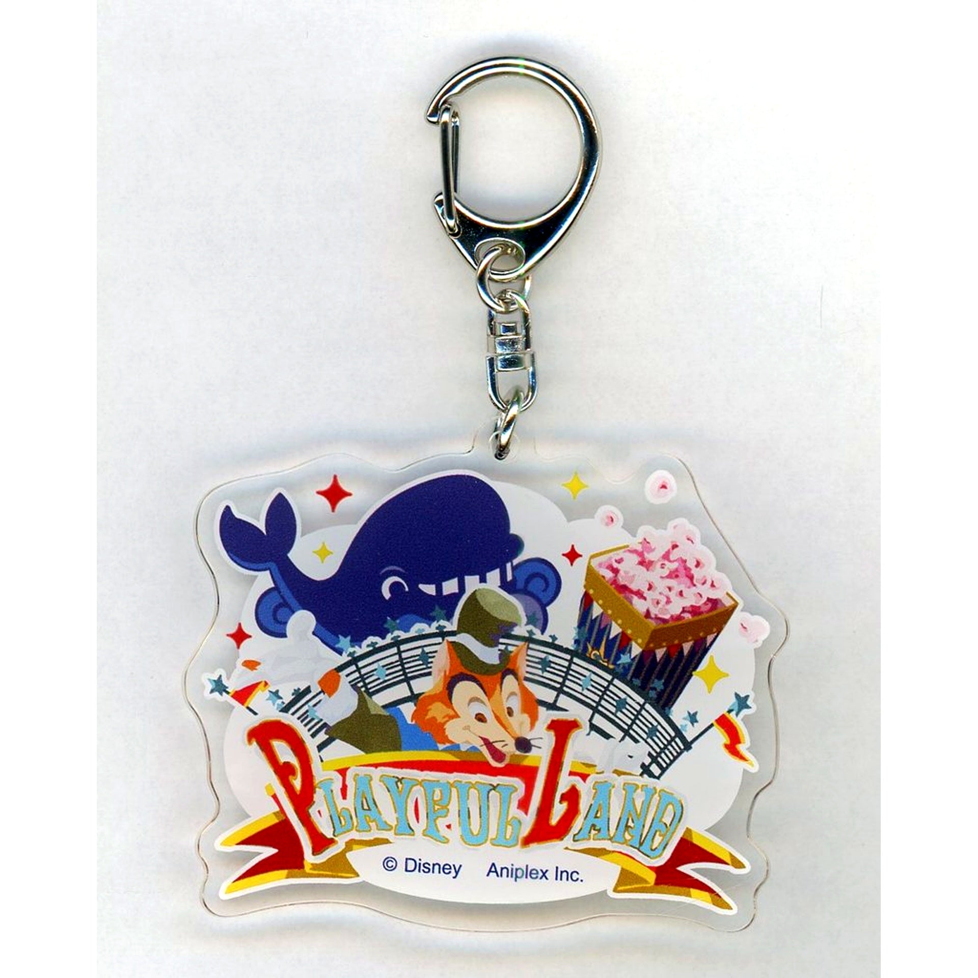 Stage in Playful Land Ver. Disney Twisted Wonderland Stage in Playful Land The Dancing Dolls and the Phantom Amusement Park Acrylic Charm [USED]