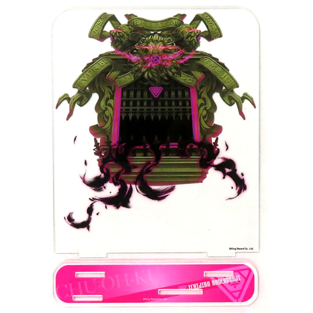 Ichijiku Kadenokoji Hypnosis Mic: Division Rap Battle Official Acrylic Stand Original Speaker AnimeJapan 2023 Goods [USED]