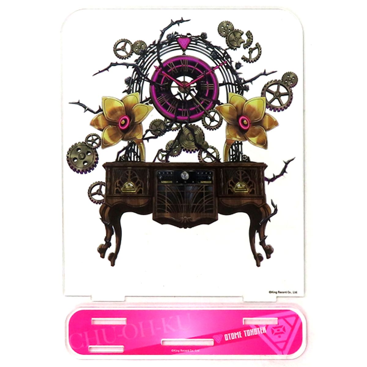 Otome Tohoten Hypnosis Mic: Division Rap Battle Official Acrylic Stand Original Speaker AnimeJapan 2023 Goods [USED]