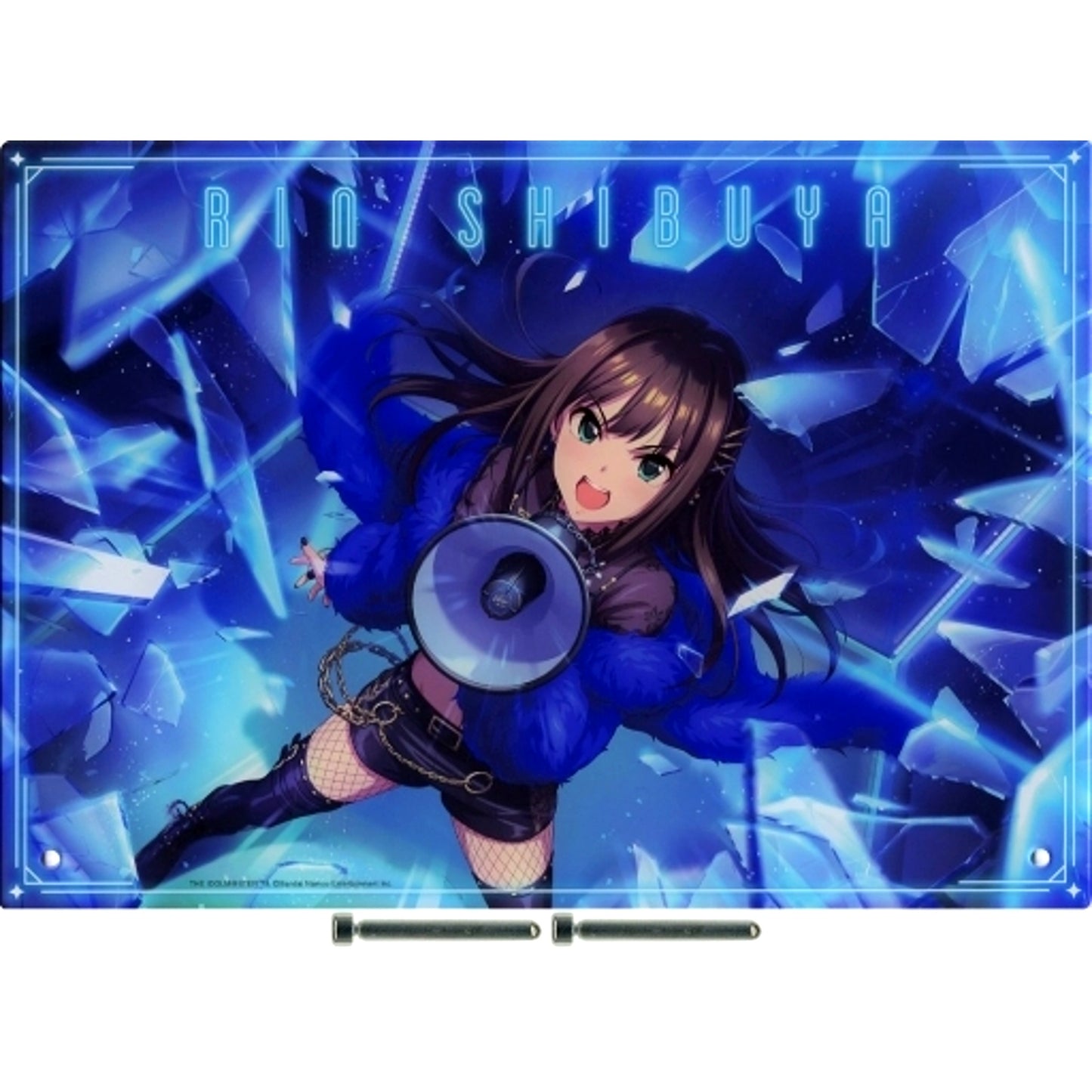 Rin Shibuya THE IDOLM@STER CINDERELLA GIRLS Acrylic Art Panel Drastic Melody [USED]