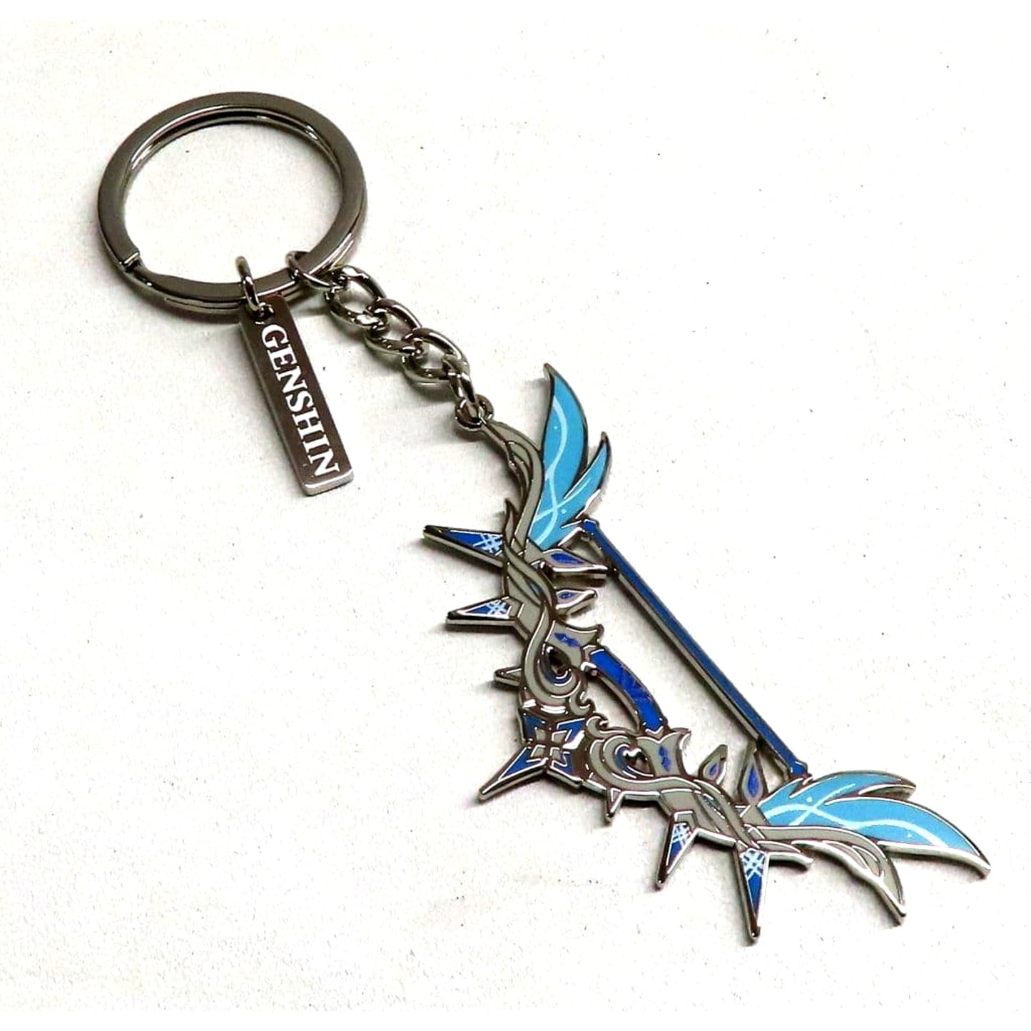 Genshin Polar Star Epitome Invocation Series Weapon Metal Keyring Keychains [USED]