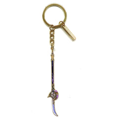 Genshin Engulfing Lightning Epitome Invocation Series Weapon Metal Keyring Keychains [USED]