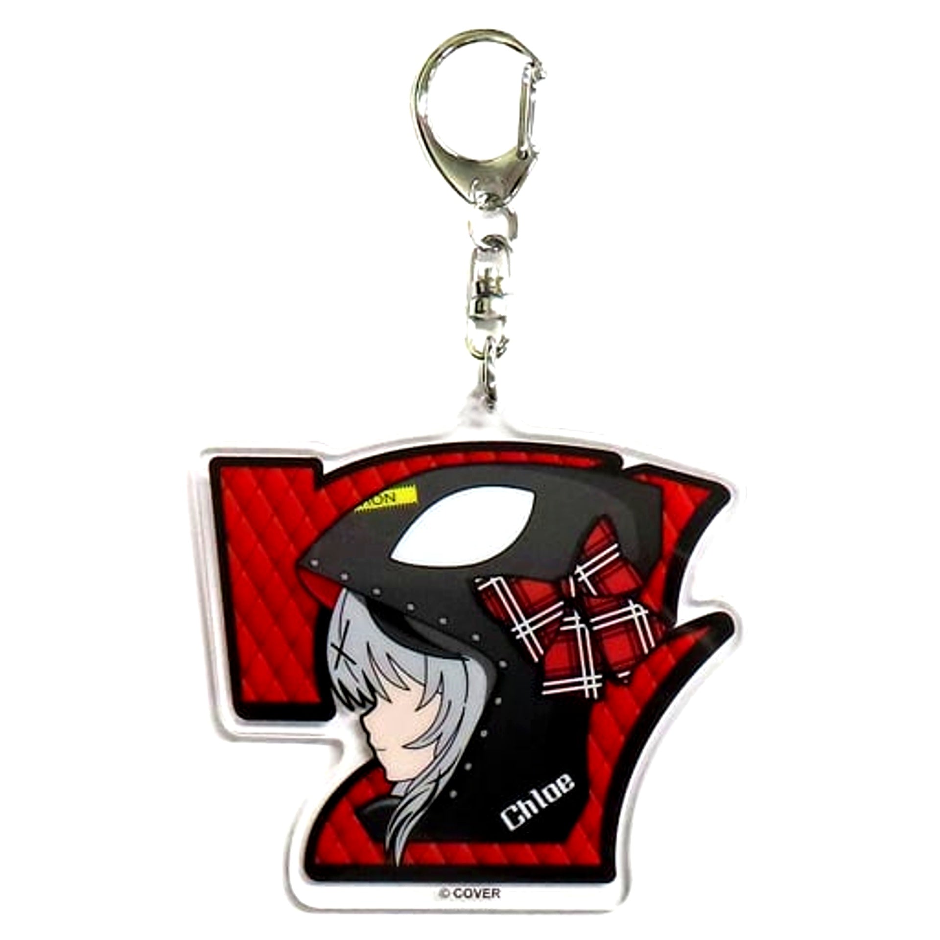 Sakamata Chloe Hololive Random Acrylic Keychain Sakamata Chloe Birthday Celebration 2023 [USED]
