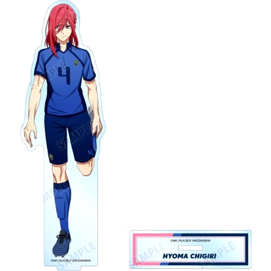 Hyoma Chigiri Pre-Match Preparation Ver. Blue Lock Illustration Big Acrylic Stand [USED]