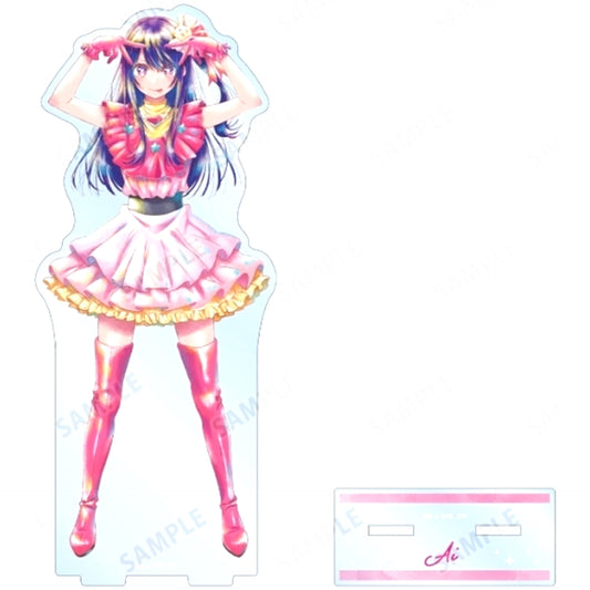 Ai Oshi no Ko Ani-Art aqua label BIG Acrylic Stand [USED]