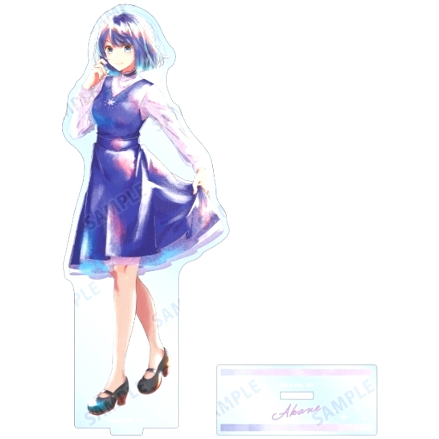 Akane Kurokawa Oshi no Ko Ani-Art aqua label BIG Acrylic Stand [USED]