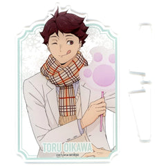 Haikyu!! Toru Oikawa Acrylic Board Asobitsukuse!! in Namja Town Winter Ver. Limited Mini Game: Deliver the Fateful Serve! Game Set! Prize Acrylic Item [USED]