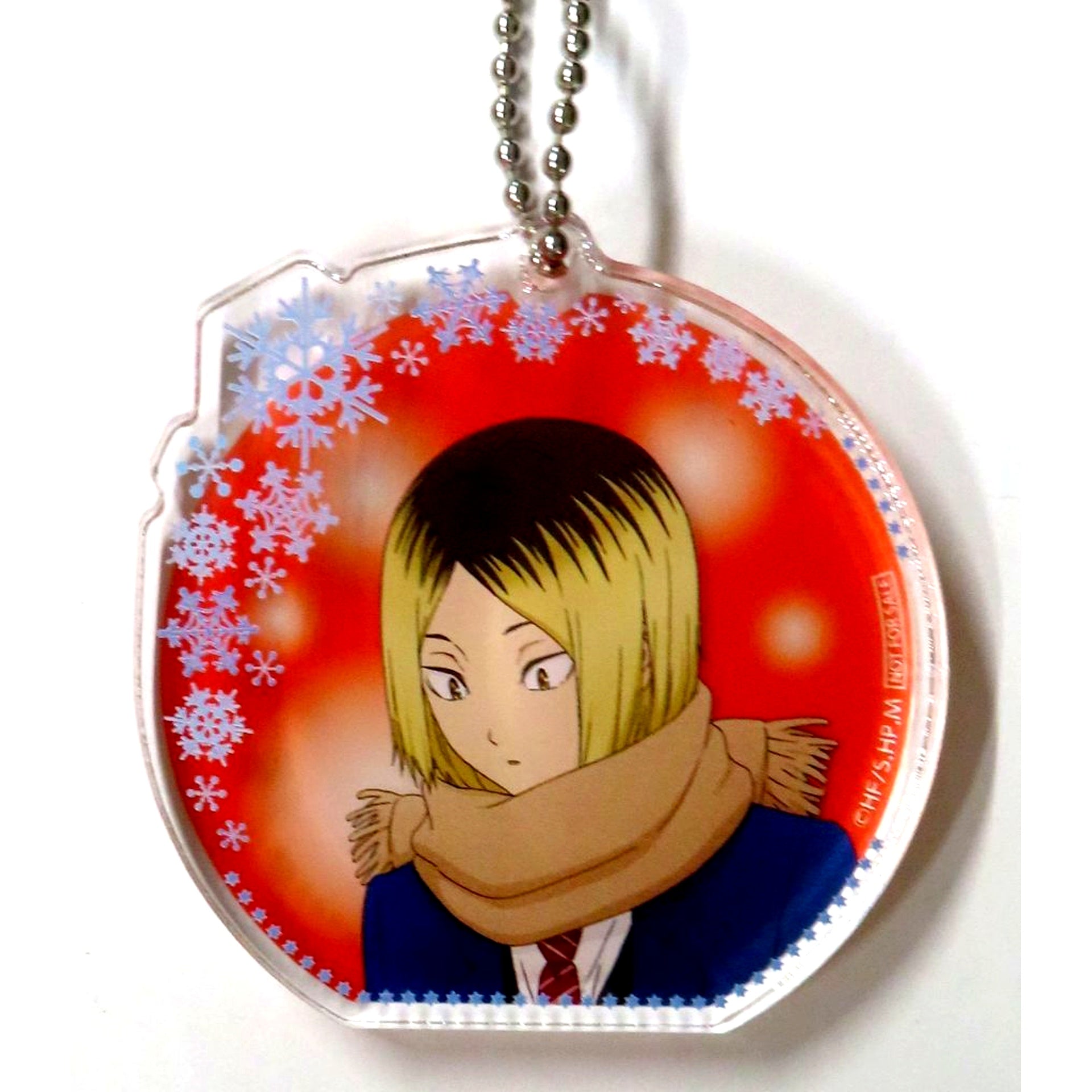 Kenma Kozume Acrylic Block Haikyu!! Play to the Fullest!! in Namjatown Winter Version Minigame Decide! Serve of Destiny! Point Capture! Prize [USED]