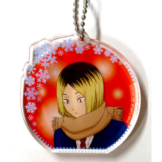 Kenma Kozume Acrylic Block Haikyu!! Play to the Fullest!! in Namjatown Winter Version Minigame Decide! Serve of Destiny! Point Capture! Prize [USED]