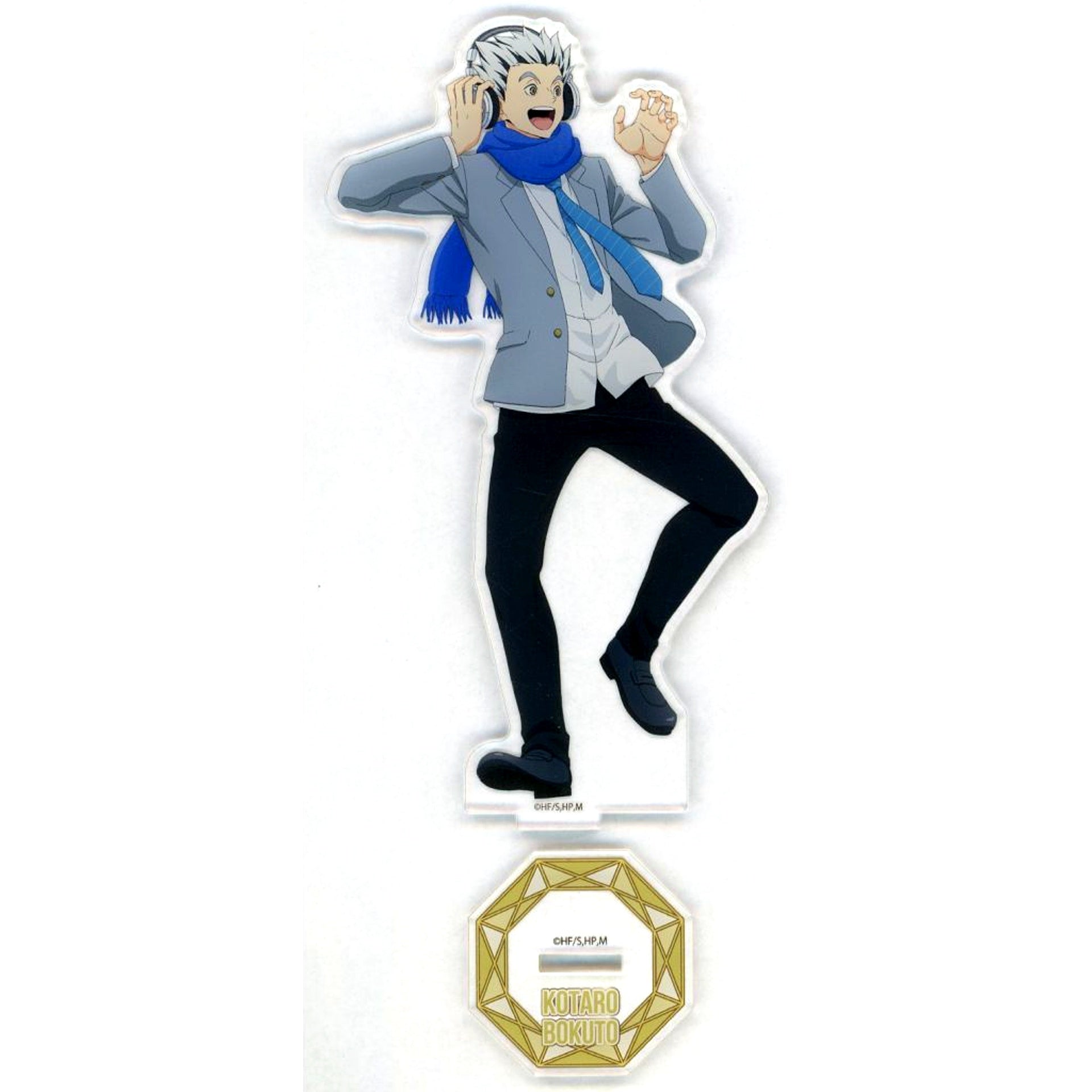Kotaro Bokuto Haikyu!! Play to the Fullest!! in Namjatown winter version Acrylic Stand [USED]