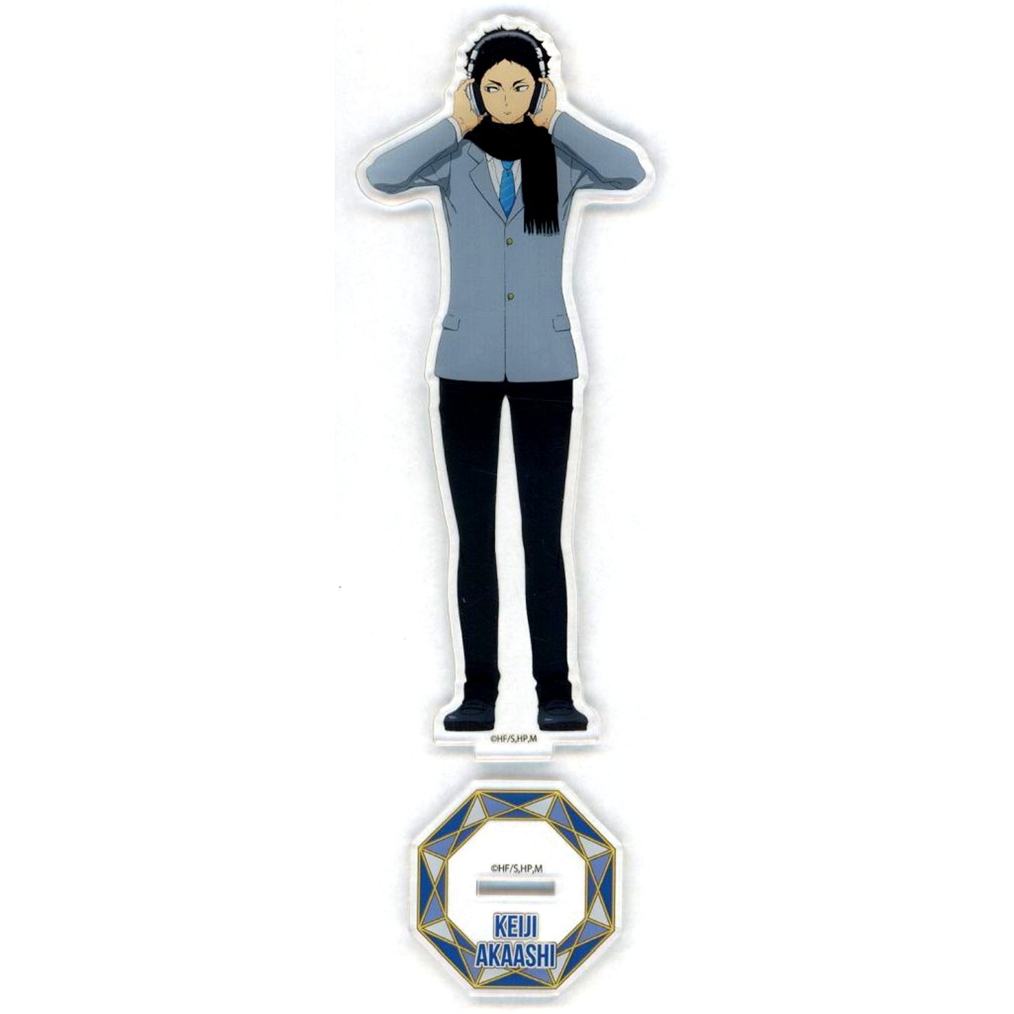 Keiji Akaashi Acrylic Stand Haikyu!! Play to the Fullest!! in Namjatown winter version [USED]