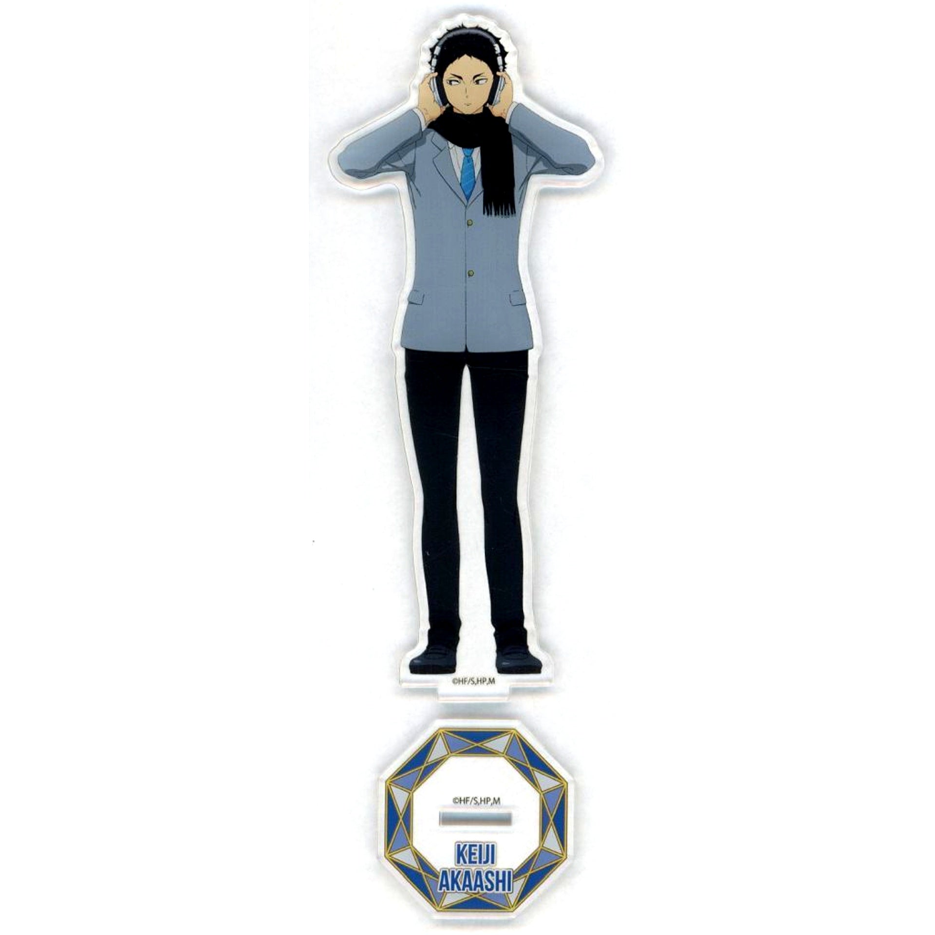 Keiji Akaashi Acrylic Stand Haikyu!! Play to the Fullest!! in Namjatown winter version [USED]
