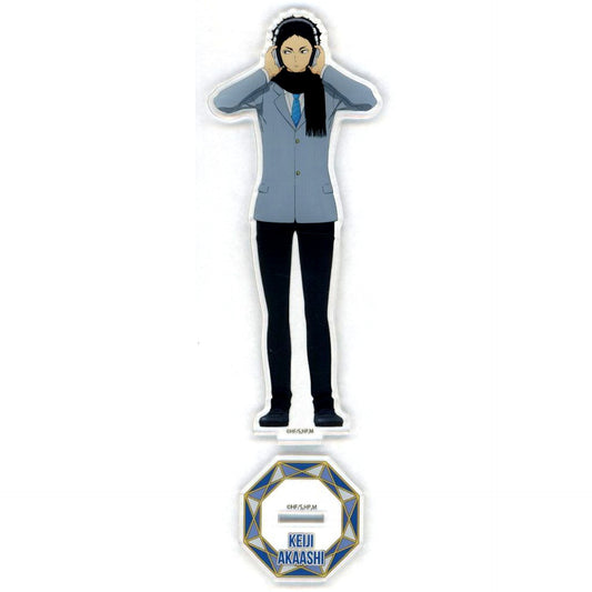 Keiji Akaashi Acrylic Stand Haikyu!! Play to the Fullest!! in Namjatown winter version [USED]