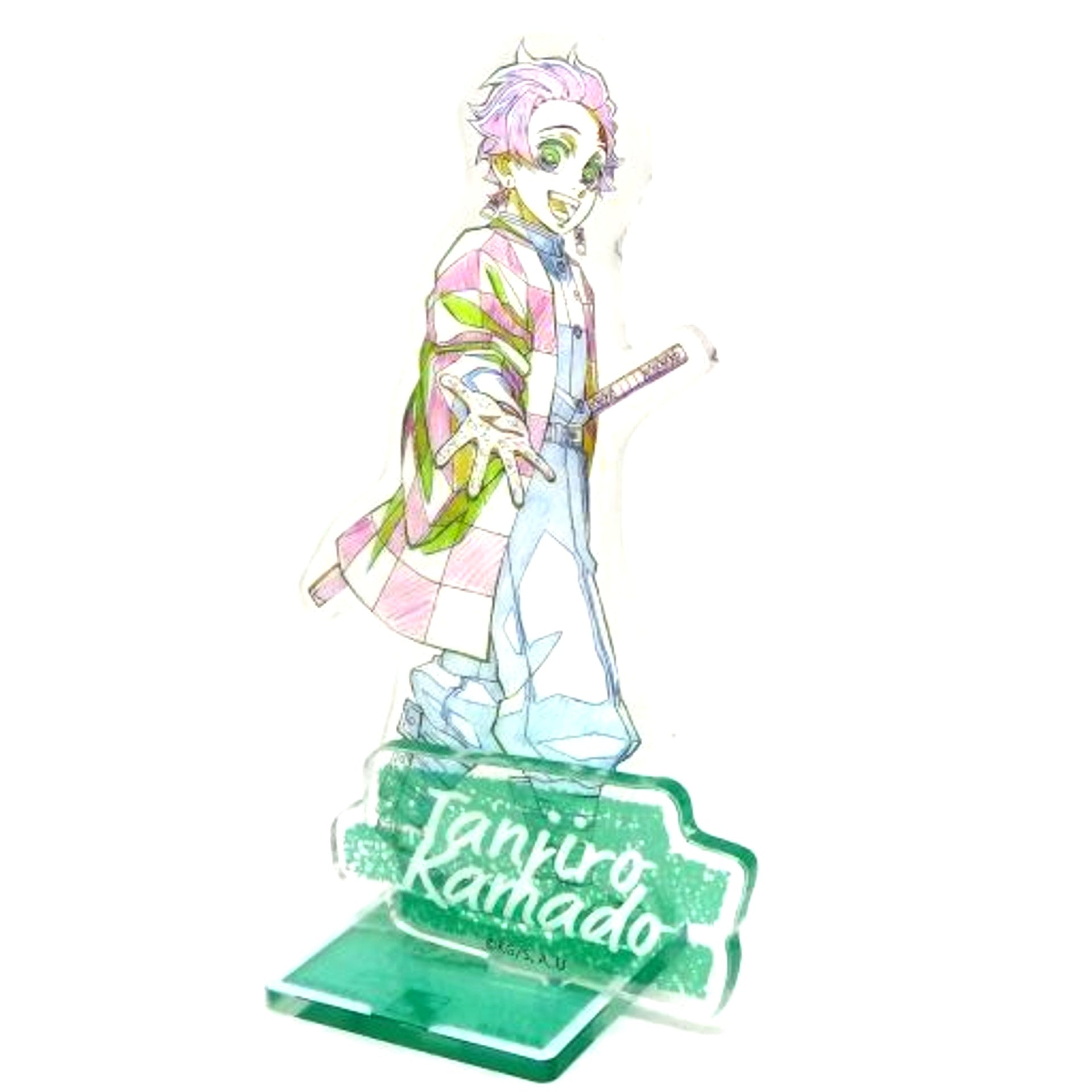 Tanjiro Kamado Demon Slayer x ufotable DINING - HIROMA - Dining New Store Commemoration Original Art Acrylic Stand [USED]