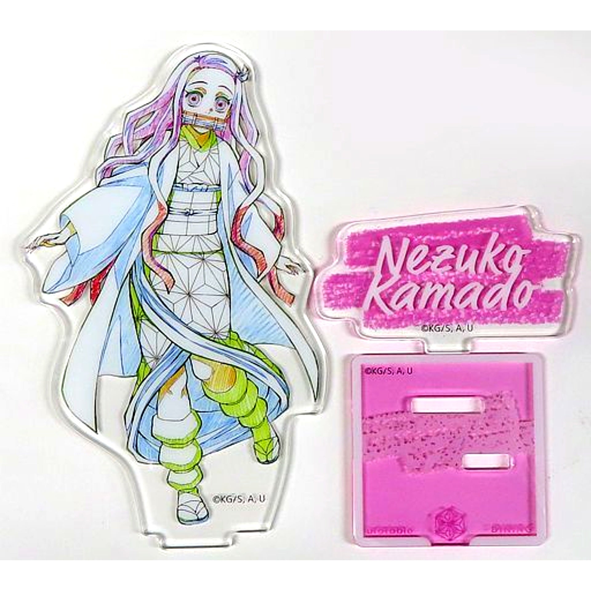Nezuko Kamado Demon Slayer x ufotable DINING -HIROMA- Dining New Store Commemoration Original Picture Acrylic Stand [USED]