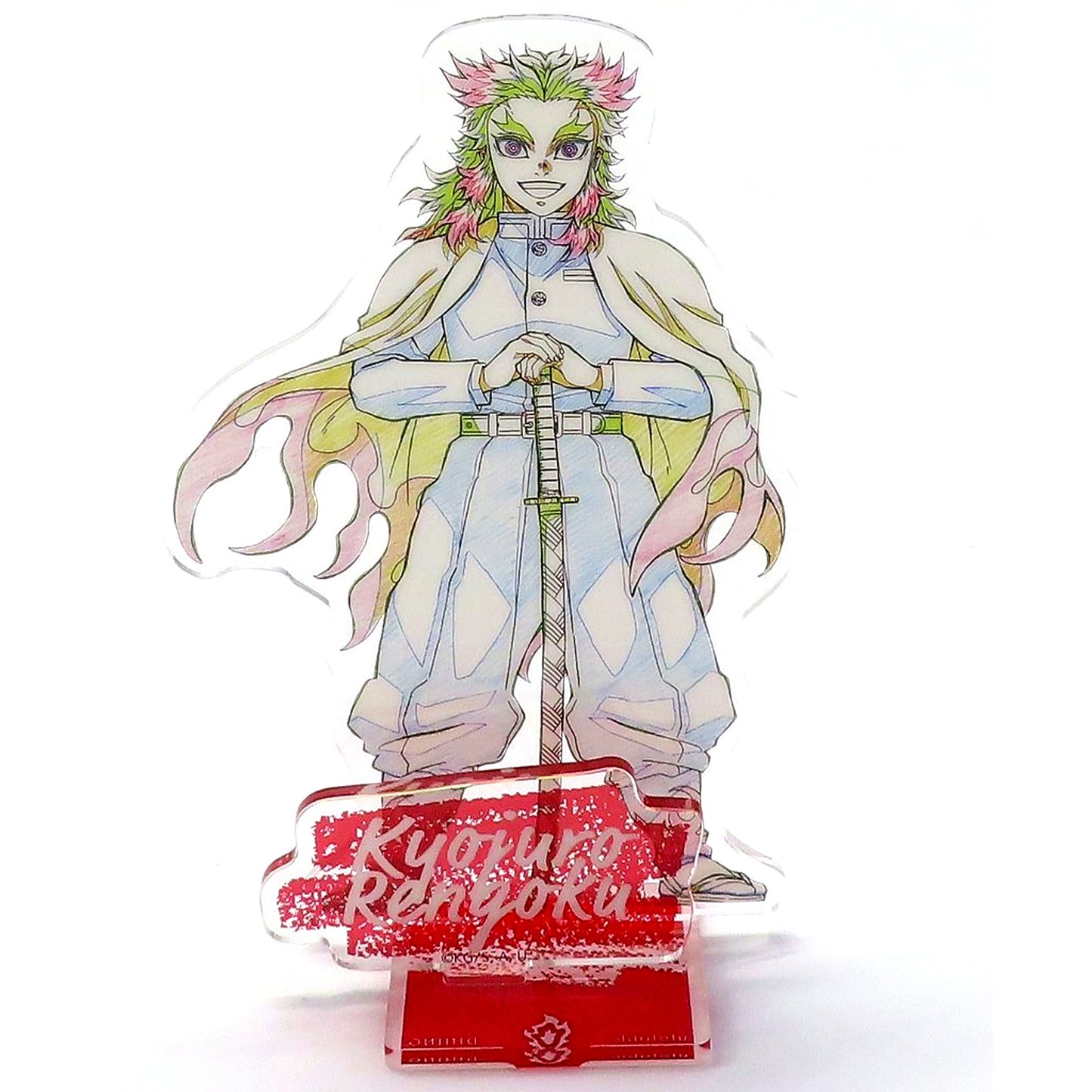 Kyojuro Rengoku Demon Slayer x ufotable DINING -HIROMA- Dining New Store Commemoration Original Picture Acrylic Stand [USED]