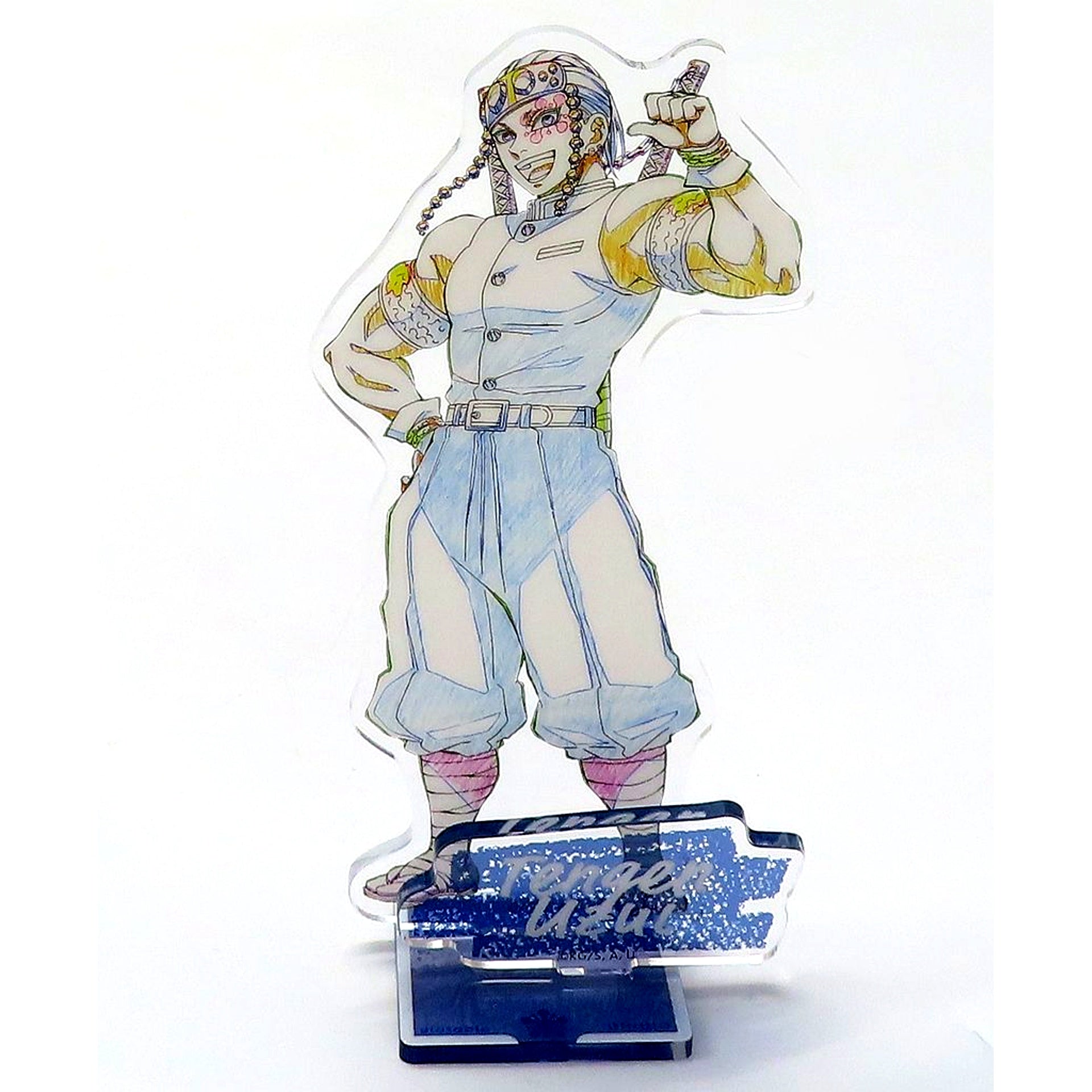 Tengen Uzui Demon Slayer x ufotable DINING -HIROMA- Dining New Store Commemoration Original Picture Acrylic Stand [USED]