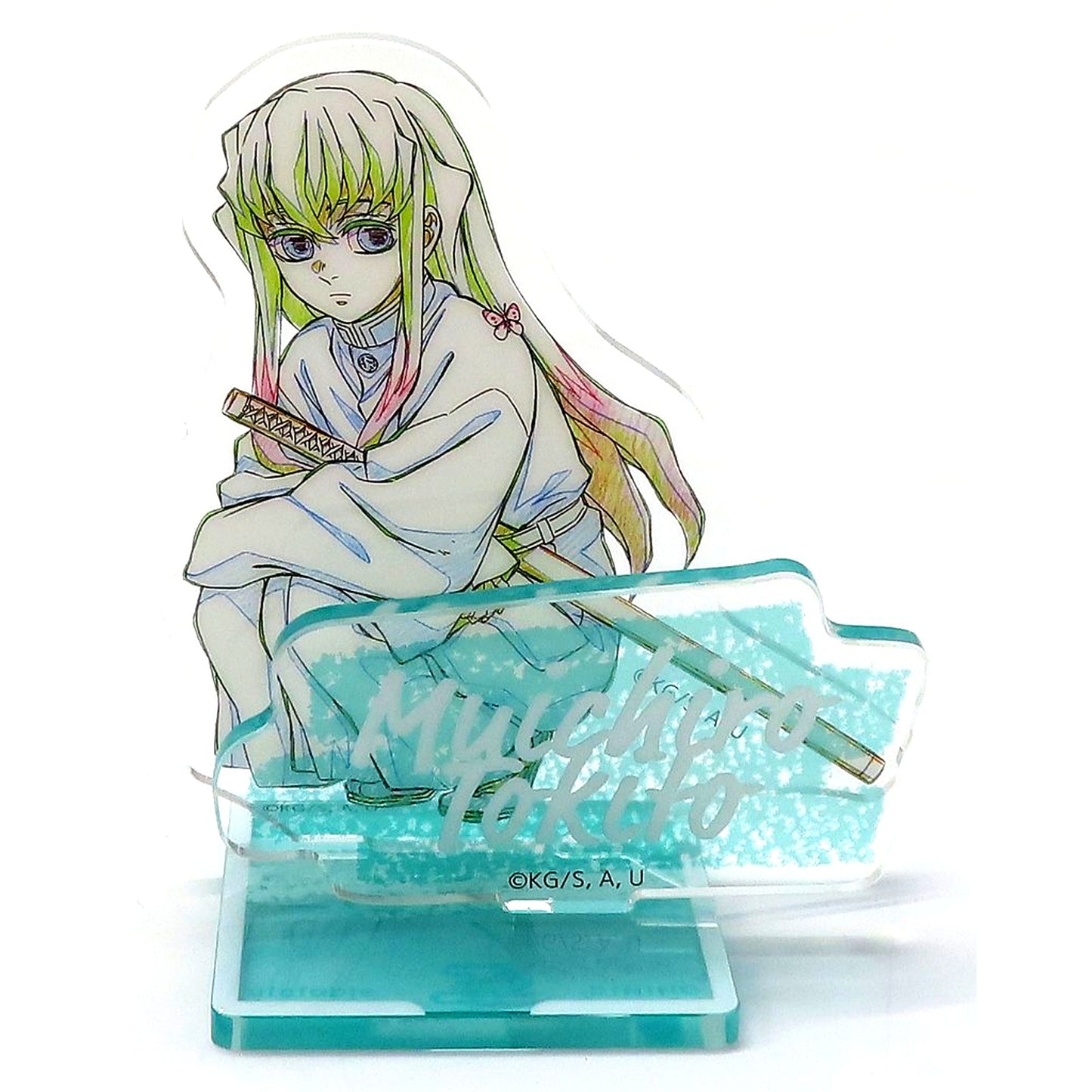 Muichiro Tokito Original Illustration Acrylic Stand Demon Slayer x ufotable DINING HIROMA Dining New Store Commemoration [USED]