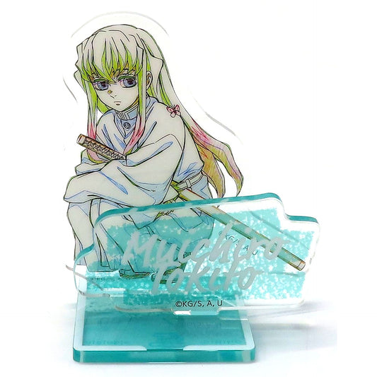 Muichiro Tokito Original Illustration Acrylic Stand Demon Slayer x ufotable DINING HIROMA Dining New Store Commemoration [USED]