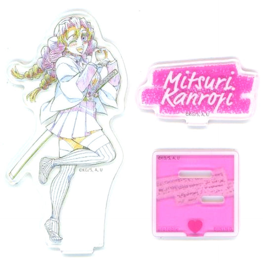 Mitsuri Kanroji Demon Slayer x ufotable DINING -HIROMA- Dining New Store Commemoration Original Picture Acrylic Stand [USED]