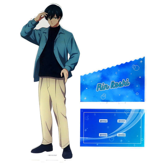 Rin Itoshi Big Acrylic Stand Blue Lock x Right-on [USED]