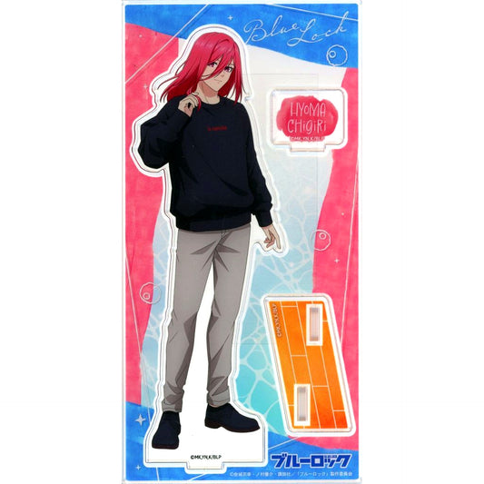 Hyoma Chigiri Blue Lock x Right-on Acrylic Stand [USED]