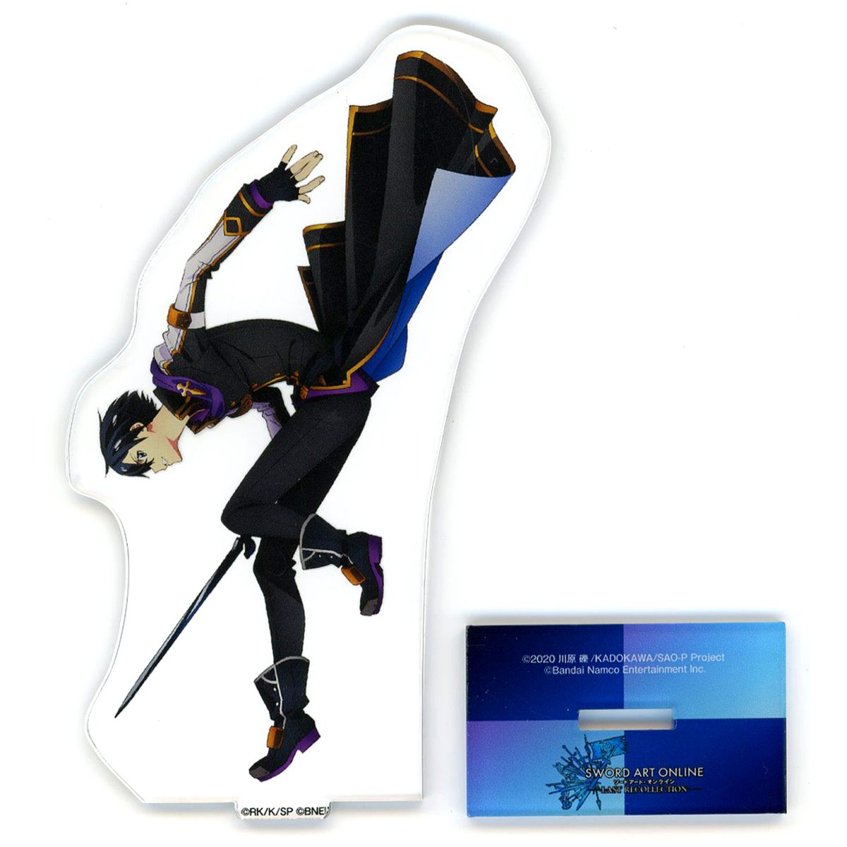 Kazuto Kirigaya Character Acrylic Stand Sword Art Online Last Recollection 10th Anniversary Memorial Edition Bundle Bonus [USED]