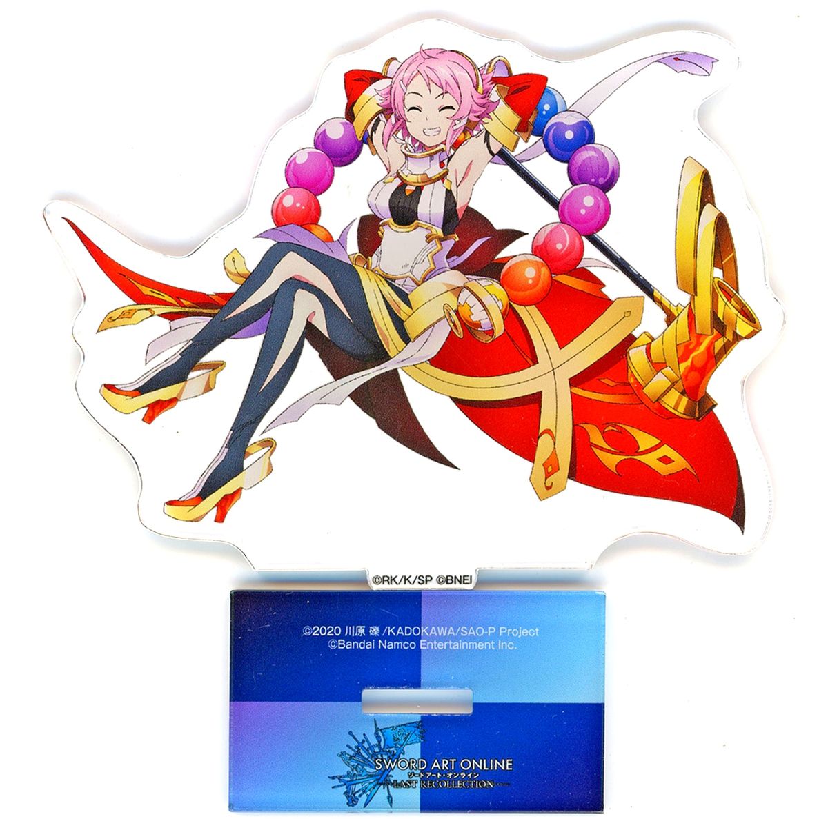 Lisbeth Character Acrylic Stand Sword Art Online Last Recollection 10th Anniversary Memorial Edition Bundle Bonus [USED]