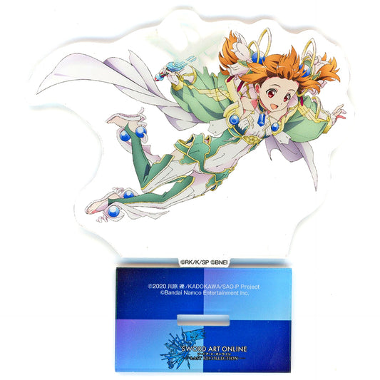 Silica Character Acrylic Stand Bundle Bonus for PS5 PS4 Software Sword Art Online Last Recollection 10th Anniversary Memorial Edition [USED]