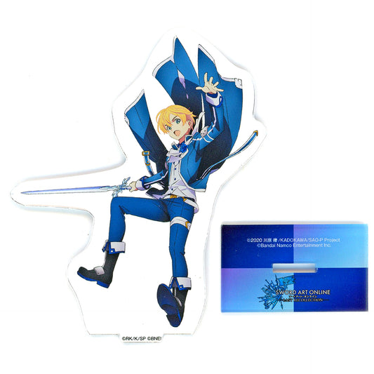 Eugeo Character Acrylic Stand Bundle Bonus for PS5 PS4 Software Sword Art Online Last Recollection 10th Anniversary Memorial Edition [USED]
