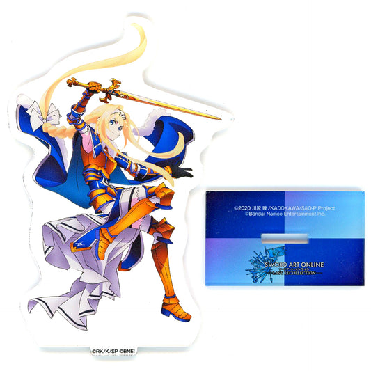 Alice Synthesis Thirty Character Acrylic Stand Bundle Bonus for PS5 PS4 Software Sword Art Online Last Recollection 10th Anniversary Memorial Edition [USED]