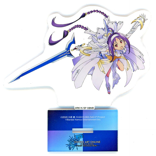 Yuuki Character Acrylic Stand Bundle Bonus for PS5 PS4 Software Sword Art Online Last Recollection 10th Anniversary Memorial Edition [USED]