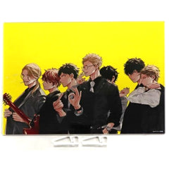 Given Kizutsuki Illustration 10 Years Acrylic Art Board Cheri+ 10th Anniversary Exhibition Exclusive Acrylic Item [USED]