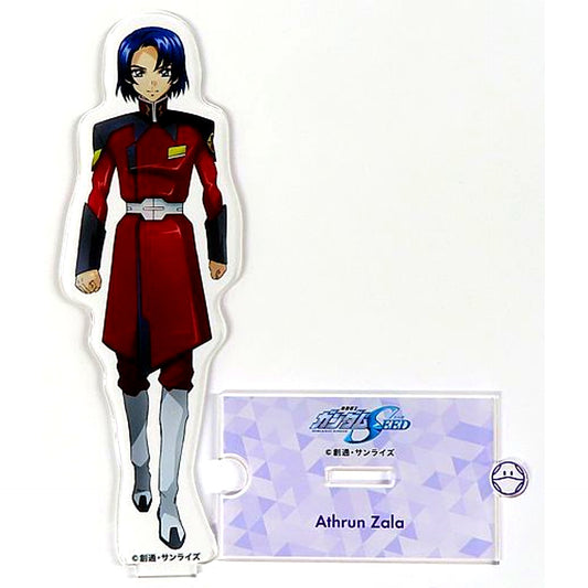 Athrun Zala Mobile Suit Gundam SEED Original Acrylic Stand Gundam Fan Club Limited [USED]