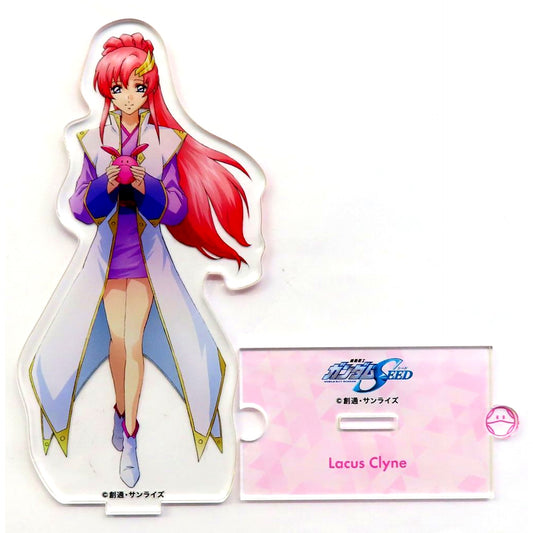 Lacus Clyne Original Acrylic Stand Mobile Suit Gundam SEED Gundam Fan Club Ltd [USED]