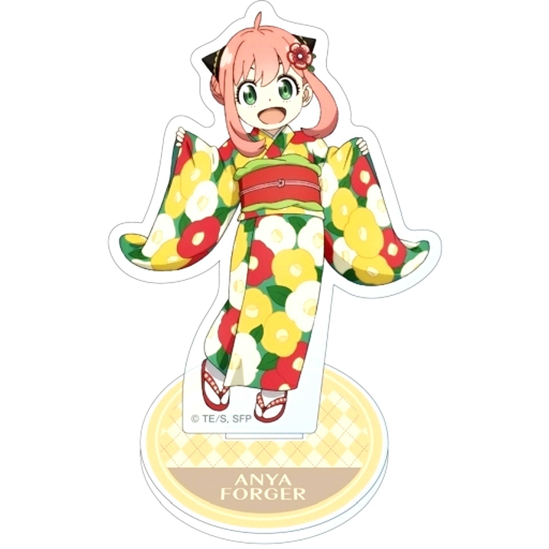 Anya Forger Acrylic Stand Spy x Family [USED]