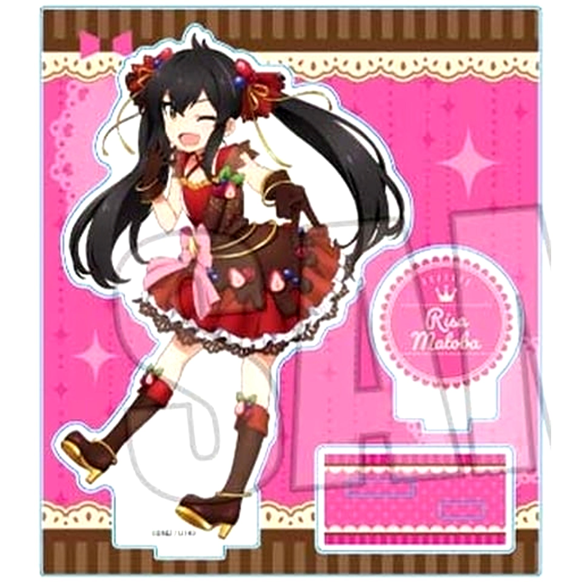 Risa Matoba THE IDOLM@STER CINDERELLA GIRLS U149 Acrylic Stand SWEETS Dress Ver. [USED]