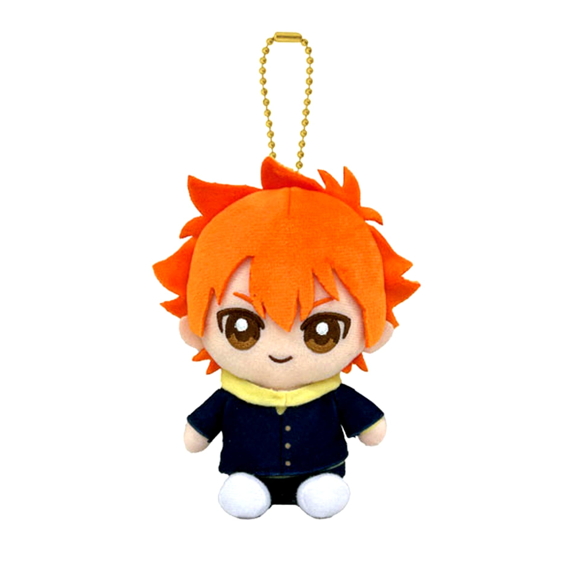 Shoyo Hinata Haikyu!! Chibi Nui Osuwari Mascot [USED]