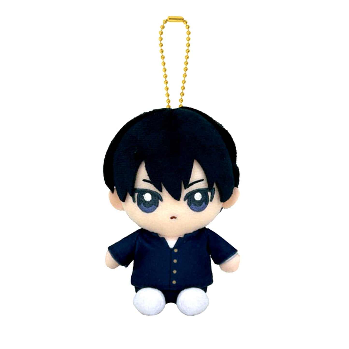 Tobio Kageyama Haikyu!! Chibi Nui Sitting Mascot [USED]