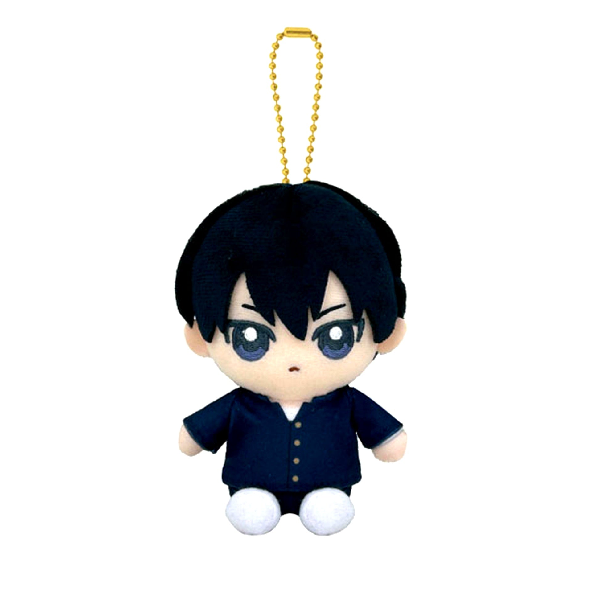 Tobio Kageyama Haikyu!! Chibi Nui Sitting Mascot [USED]