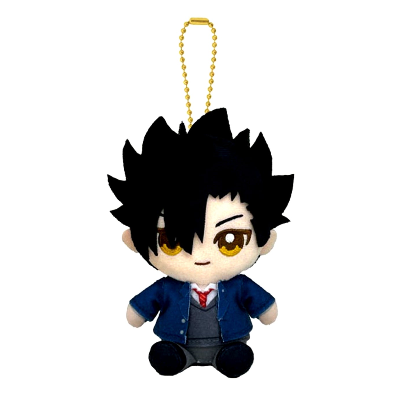 Tetsuro Kuroo Haikyu!! Chibi Nui Osuwari Mascot [USED]