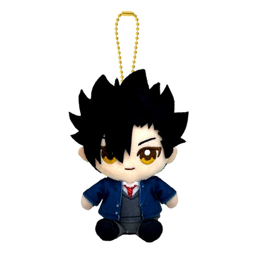 Tetsuro Kuroo Haikyu!! Chibi Nui Osuwari Mascot [USED]
