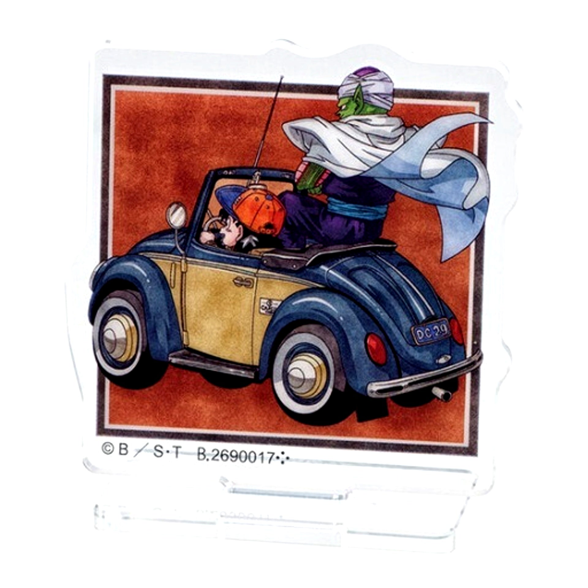Design E Acrylic Stand Collection Dragon Ball Series 02 [USED]