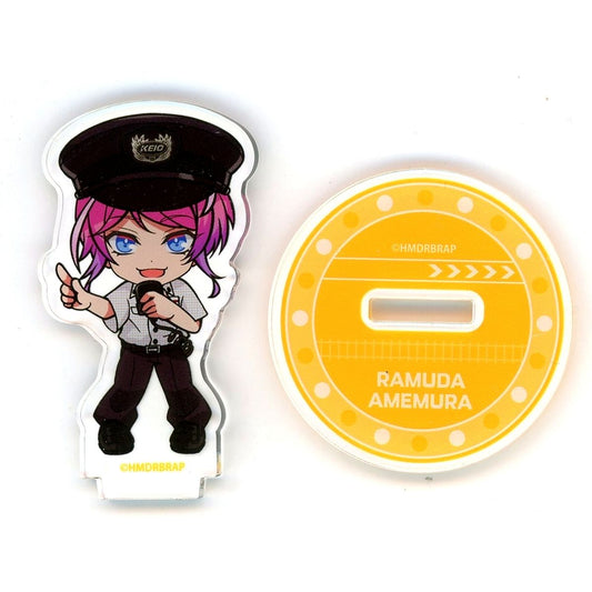 Ramuda Amemura Hypnosis Mic: Division Rap Battle Rhyme Anima x Keio Corporation Trading Acrylic Stand [USED]