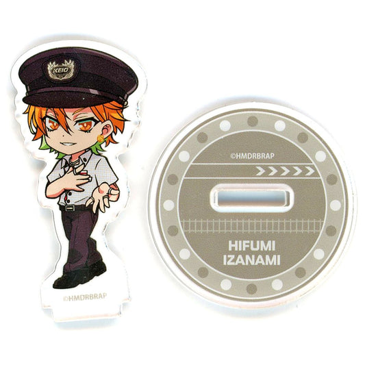 Hifumi Izanami Hypnosis Mic: Division Rap Battle Rhyme Anima x Keio Corporation Trading Acrylic Stand [USED]