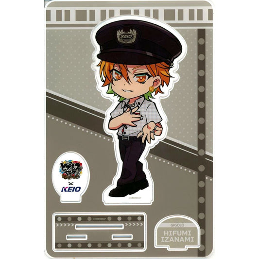 Hifumi Izanami Hypnosis Mic: Division Rap Battle Rhyme Anima x Keio Corporation Big Acrylic Stand [USED]