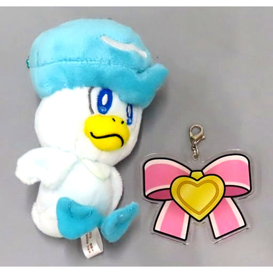 Quaxly Pokemon Mascot & Friendship Ribbon Charm Switch Software Pokemon Scarlet Violet The Hidden Treasure of Area Zero Pokemon Center Purchase Bonus [USED]