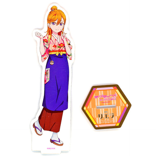 Kanon Shibuya Acrylic Figure The Chara Cafe Stand x Love Live! Superstar!! Cafe Liella [USED]