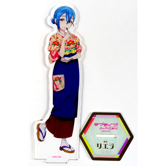 Shiki Wakana Acrylic Figure THE Chara CAFE STAND x Love Live! Superstar!! Cafe Liella [USED]