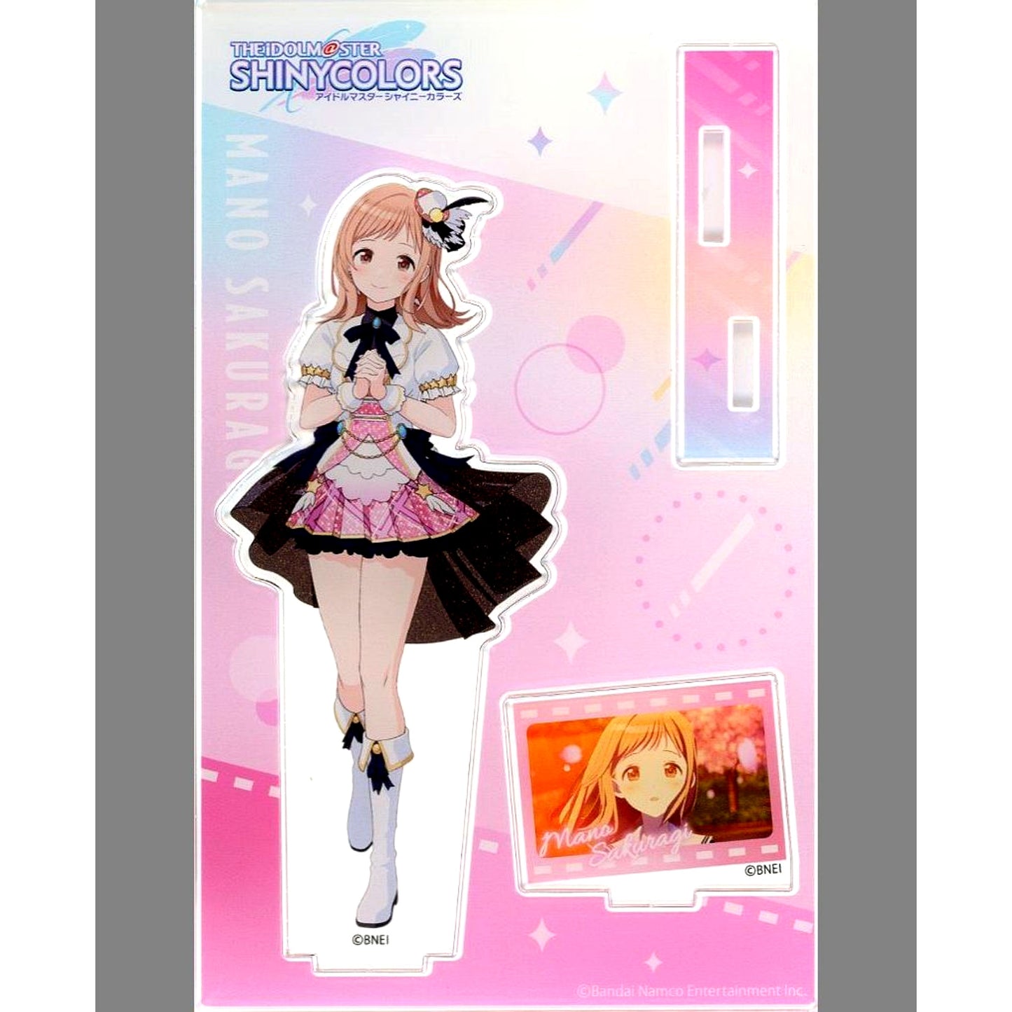 Mano Sakuragi The Idolmaster Shiny Colors Acrylic Stand [USED]